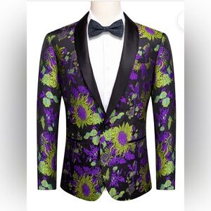 Hi-Tie Shawl Lapel Tuxedo Jacket